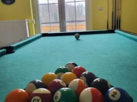 Kuća za 10 osoba s jacuzzijem i biljarom Mrkopalj