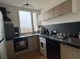 Spacieux T4 lumineux avec balcon confort, calme et modernité à Joué-lès-Tours