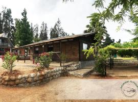 Cabañas Antumalen Vichuquén, hotel in Lago Vichuquen