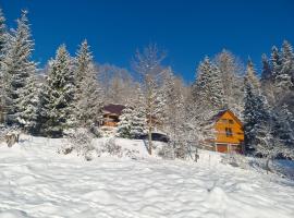 Chaty Jelenye, lemmikloomas&otilde;bralik hotell sihtkohas Turzovka