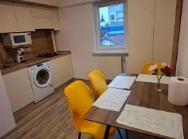 Targu Jiu Central Apartment - Free Parking & Self Check-In