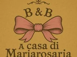 A casa di Mariarosaria