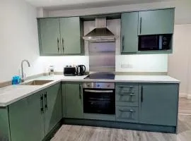Modern 1 Bedroom Apt 3 near City Centre Parking