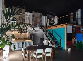 Stunning Industrial Loft in a former Power Plant