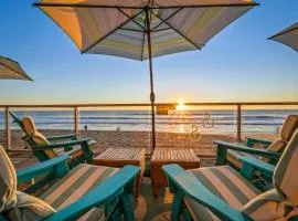 Seashore On The Sand