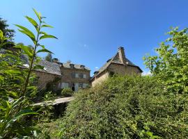 La Roulière en Aubrac, hotel in Montpeyroux