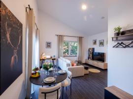 Modernes City Apartment in Lübbecke mit Terrasse, hotel v destinaci Lübbecke