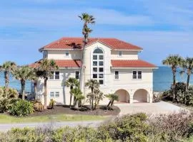 Sea Haven - Oceanfront home w pvt beach & deck