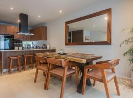 New House in Selvanova Coto 10, Playa del Carmen, majake Playa del Carmenis