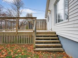 Abby's Place, hotel v destinaci Fredericton