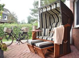 Watt'n Flair Hohe D&uuml;ne, casa de campo em Borkum