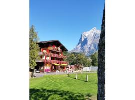 Holiday apartment I in Chalet Bodenwald，位于格林德尔瓦尔德的酒店