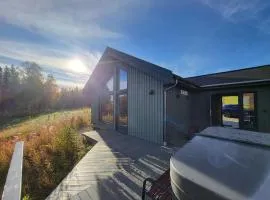 9 person holiday home in Øverbygd