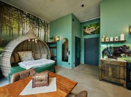 Holiday rooms with 0 bedrooms โรงแรมในAlbachten