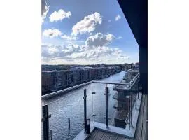 Holiday apartment in Emden with swimming pool