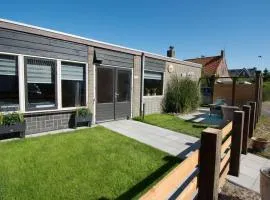 Holiday home in Petten with swimming pool