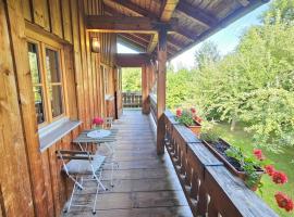 Holiday apartment OG, hotell sihtkohas Übersee