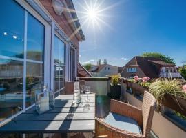 Holiday apartment with 1 bedroom, casa de campo em Borkum