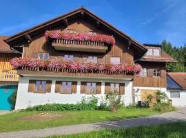 Holiday home in Weitnau with swimming pool