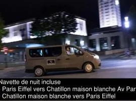 Citea Access Capsule Poissy - Résidence Affaires & Tourisme avec Parking- La Defense & Saint Lazare - Champs Elysees Less 30 minutes