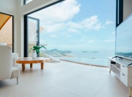 Villa Seaview Aura, hôtel à Koh Samui 