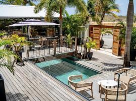 La Villa Hibiscus, Saint Martin โรงแรมในCul de Sac