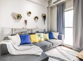 Cozy Garden View near Airport WFH Netflix Stay