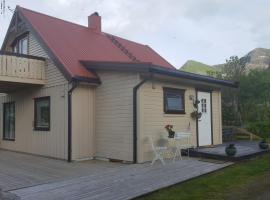Holiday Home Lofoten, hôtel pour les familles à Lyngværet
