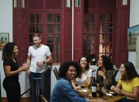 Hobi Hostel Boutique, hotel v Sao Paulu