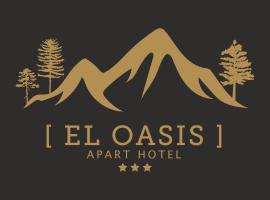 El Oasis Apart Hotel, מלון בסן מרטין דה לוס אנדס