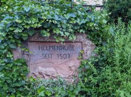 Holiday apartment with 1 bedroom, Hotel in Oberzent