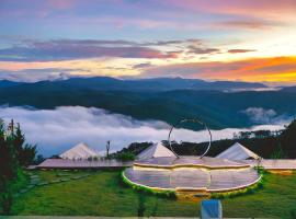 Cloud View Glamping Da Lat & Cloud 9 Săn Mây Cầu Đất, hotell sihtkohas Đà Lạt