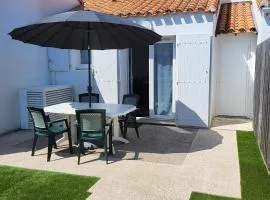 Maisonnette cosy à La Barre de Monts - 4 pers, parking - FR-1-540-326