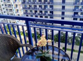 Sea Residences Staycation SMDC Property, hotel i Manila