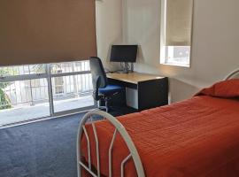 CHC Townhouse, hotel v Christchurchu