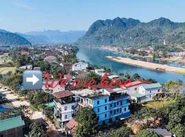 Green Riverside Cosy Home