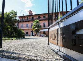 Tenuta Valtoppa, farm stay in Sillavengo