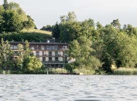 Seehotel Restaurant Lackner, hôtel à Mondsee