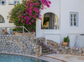 Villa Giasemi, hotel com banheiras de hidromassagem em Spetses