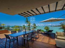 Penthouse 3 chambres Vue Lagon imprenable, khách sạn ở Calodyne