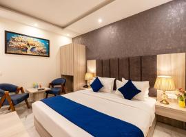 Hotel Shayam Palace, hotel pobl&iacute;ž Leti&scaron;tě Indira Gandhi Dill&iacute; - DEL, Nov&eacute; Dil&iacute;