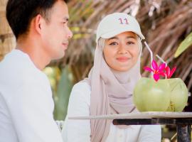 Handhuvaru Maldives, camera con cucina a Milandu