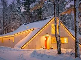 Stratton Ski Haus, Green Mountain Wellness Retreat, Hot Tub & Barrel Sauna