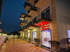 Hotel sea sky、マンダーマニのホテル