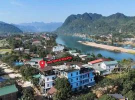 Green Riverside Cosy Home