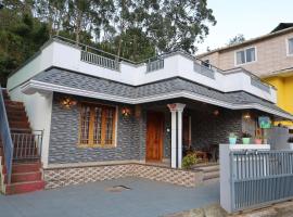 Munnar 4 bedroom Rijo villa，蒙納的飯店
