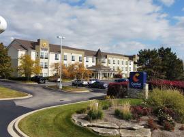 Comfort Inn & Suites Geneva- West Chicago, hotel in Geneva