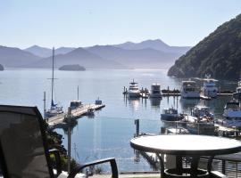 Picton Waterfront Apartments, alojamento na praia em Picton