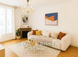 Paris & Disney 20 min