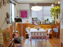 Artful Cats house